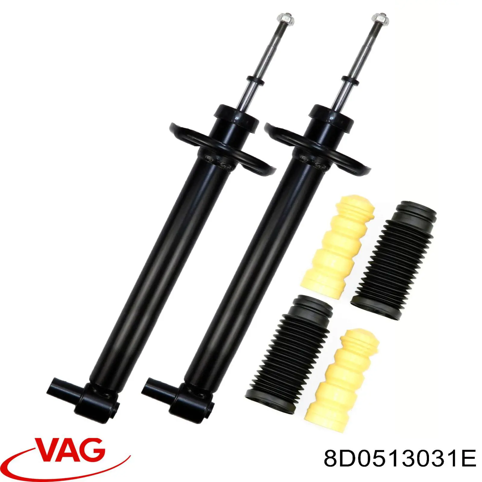 Amortiguadores traseros VAG 8D0513031E
