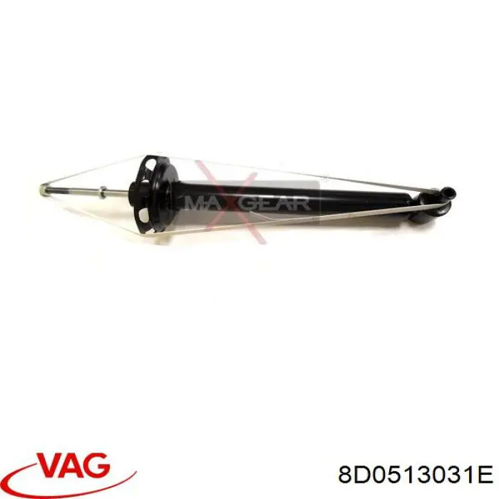 Amortiguador trasero VAG 8D0513031E precio, desde 44,77 EUR