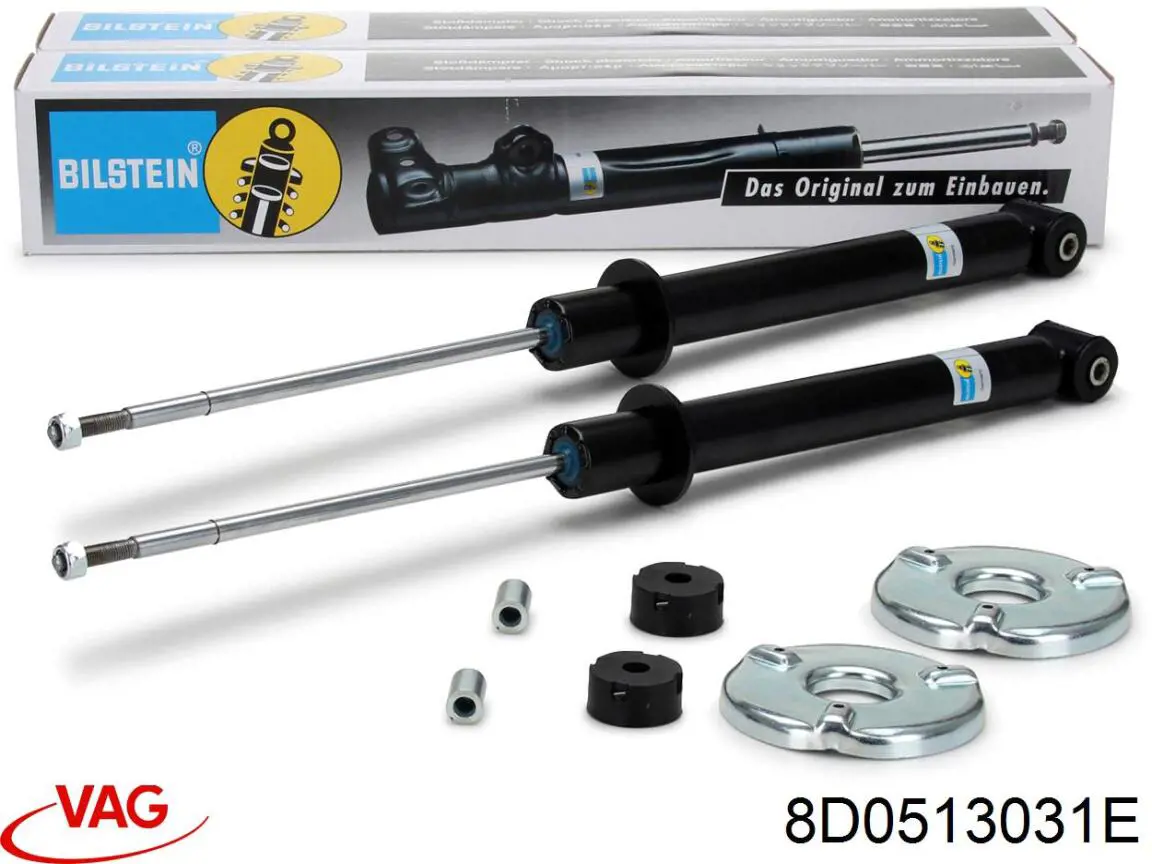 Comprar 8D0513031E VAG Amortiguador trasero