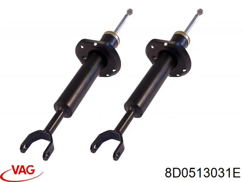 8D0513031E VAG Amortiguadores posteriores