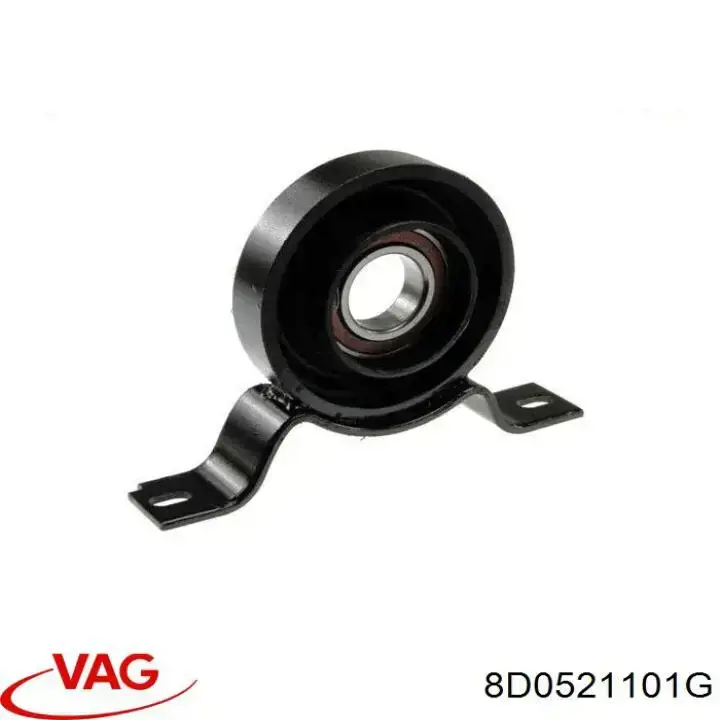 8D0521101G VAG árbol cardán trasero completo