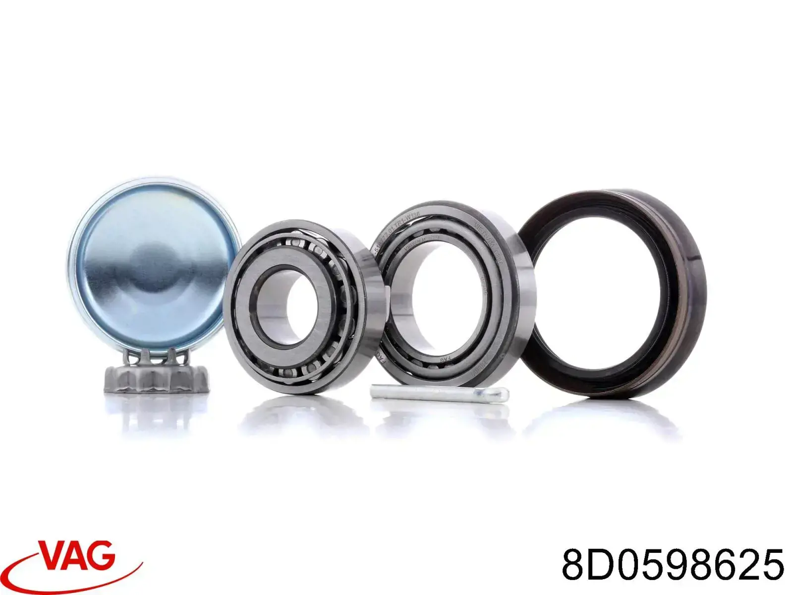 Cojinete de rueda 8D0598625 VAG