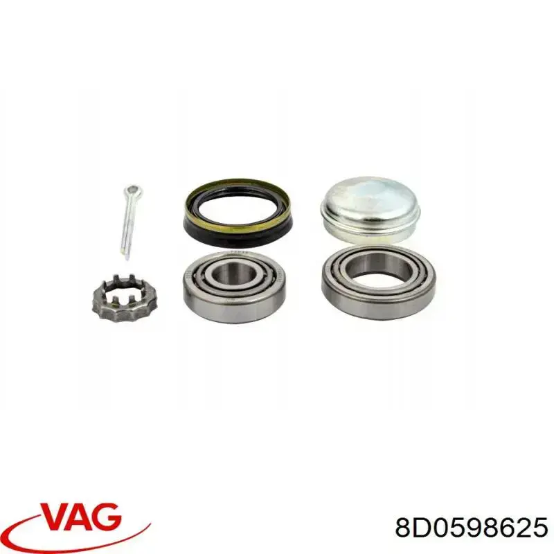 Comprar 8D0598625 VAG Cojinete de rueda trasero