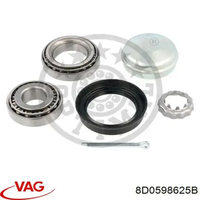 Comprar 8D0598625B VAG Cojinete de rueda trasero