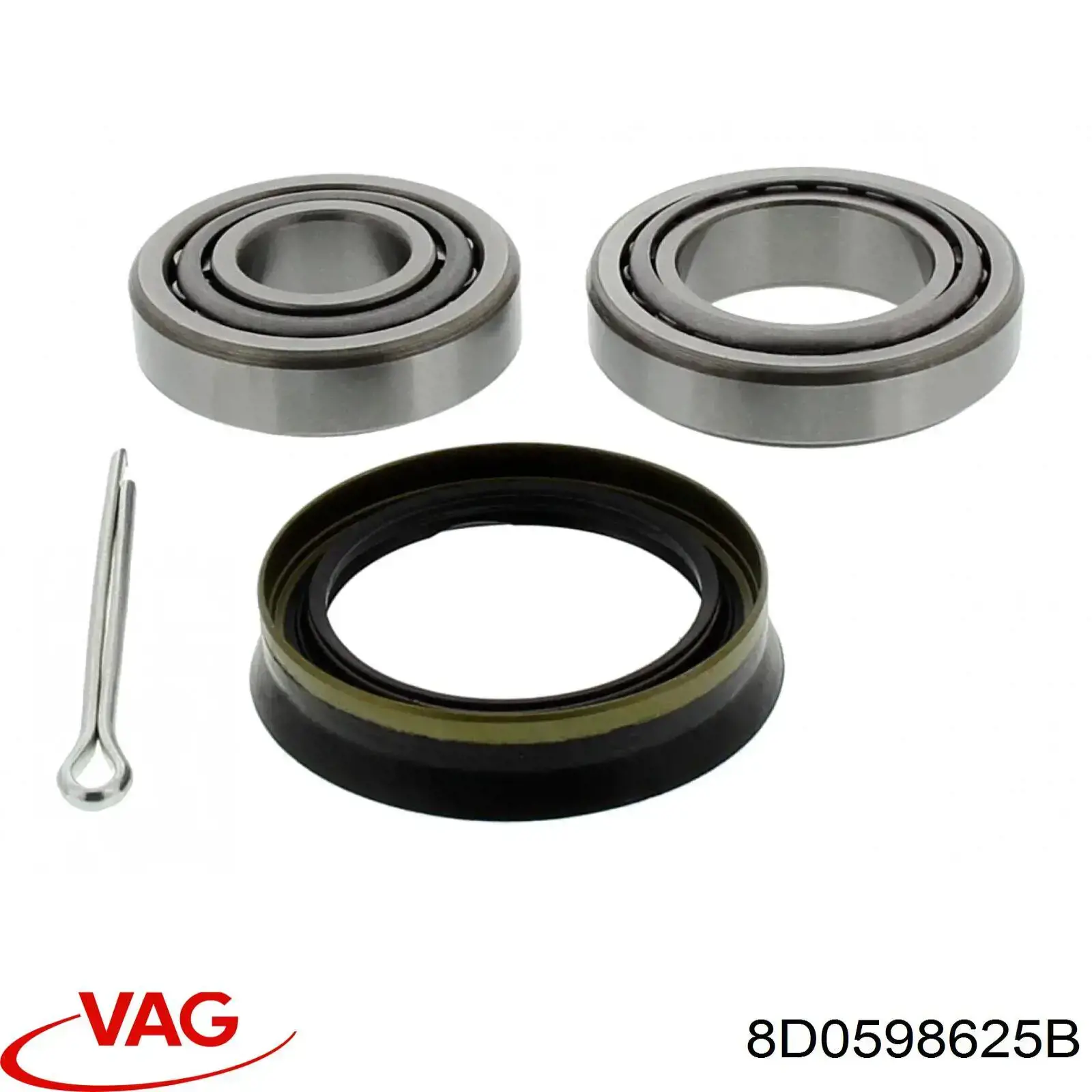 Cojinete de rueda 8D0598625B VAG