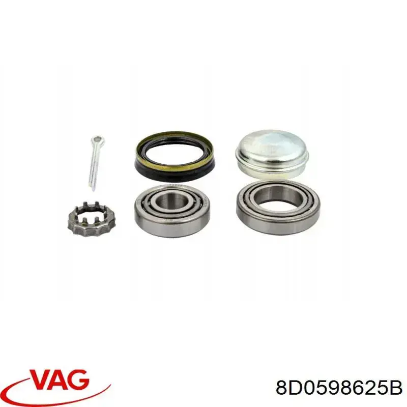 8D0598625B VAG cojinete de rueda trasero