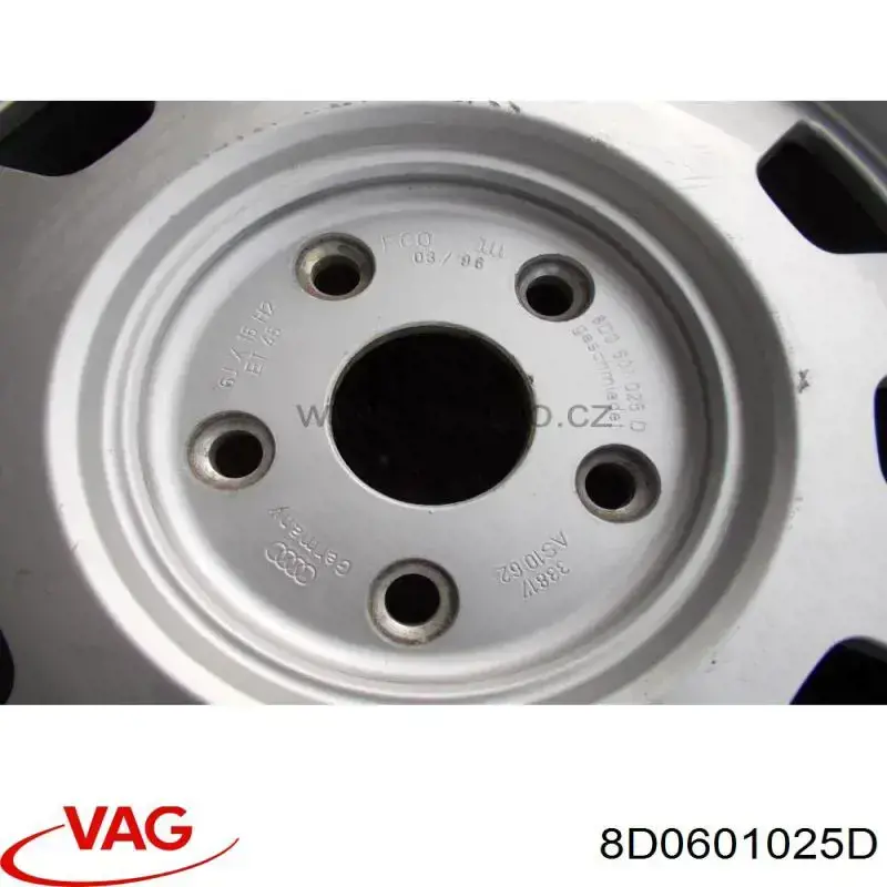 Rines VAG 8D0601025D precio, desde 62,44 EUR