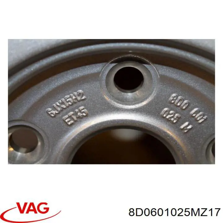 8D0601025MZ17 VAG Aros