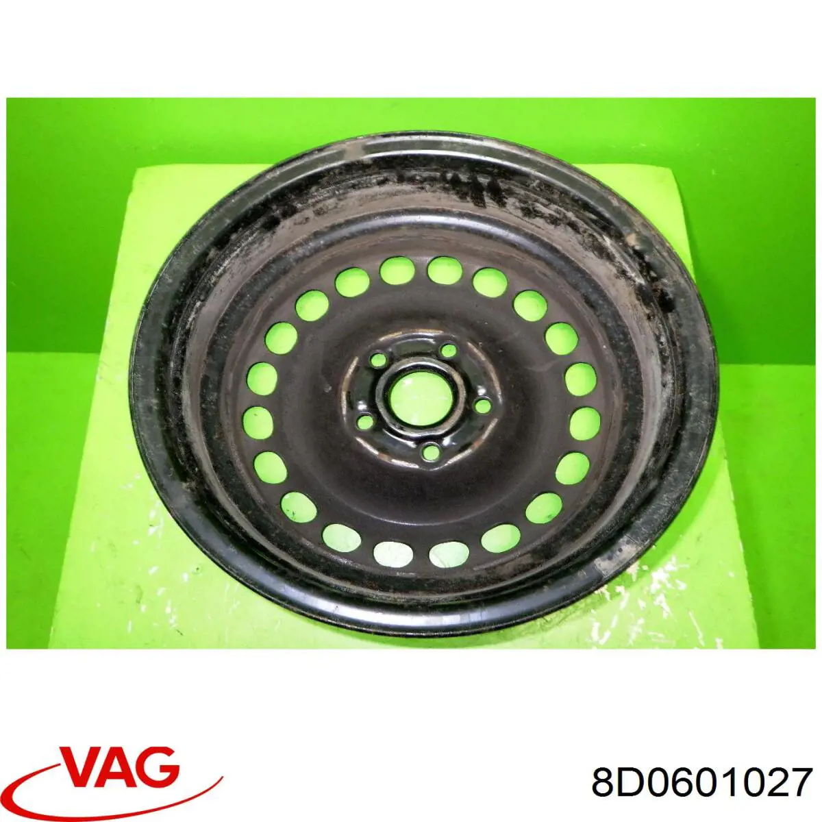 Llantas (Estampado) VAG 8D0601027 precio, desde 49,37 EUR