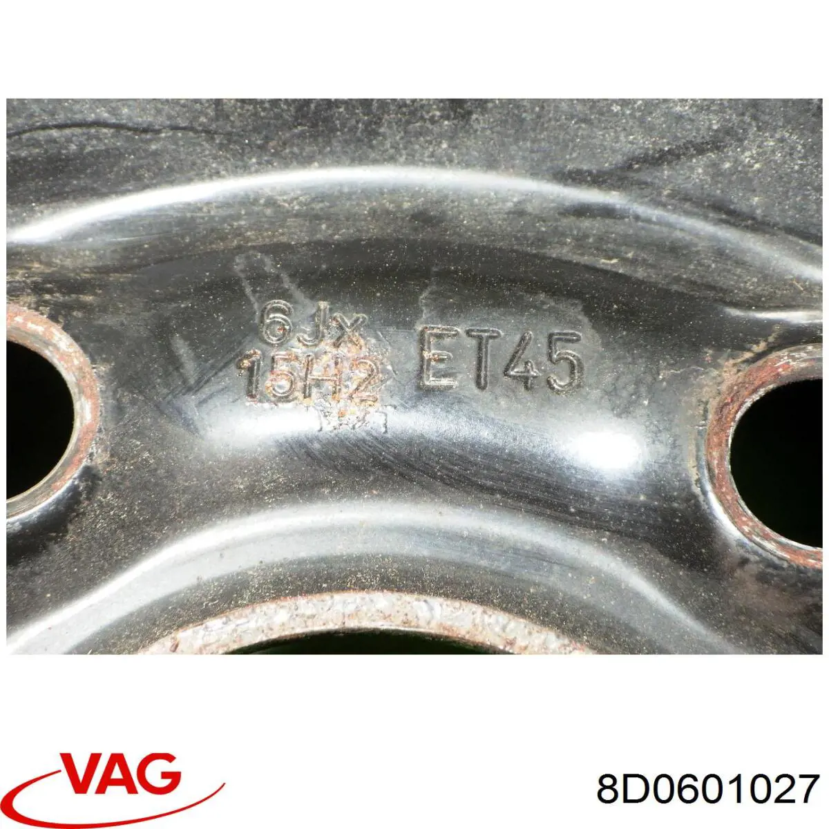 Comprar 8D0601027 VAG Llantas de acero (Estampado)