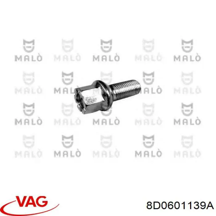 Tornillo de rueda Volkswagen Passat 3A5, 351, 315