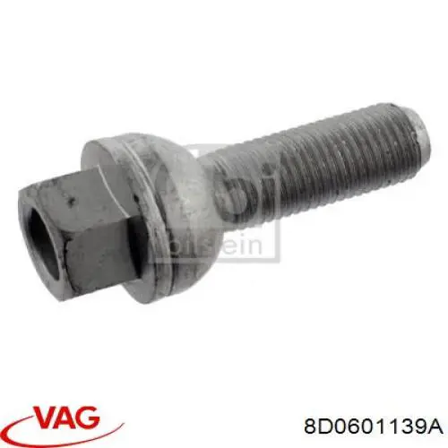 Tornillo de rueda Volkswagen Passat 3A5, 351, 315