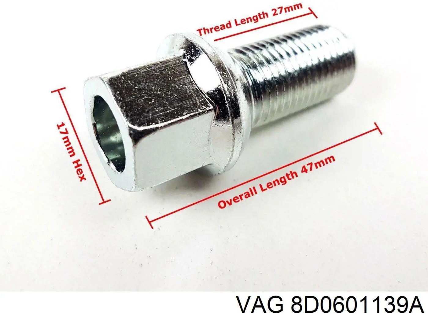 Tornillo de rueda Volkswagen Passat 3A5, 351, 315