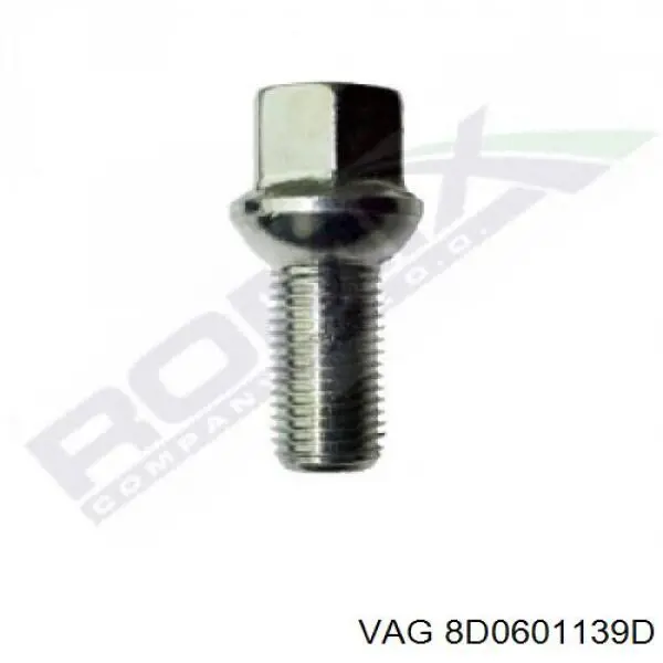 Tornillo de rueda Volkswagen Passat 3A5, 351, 315