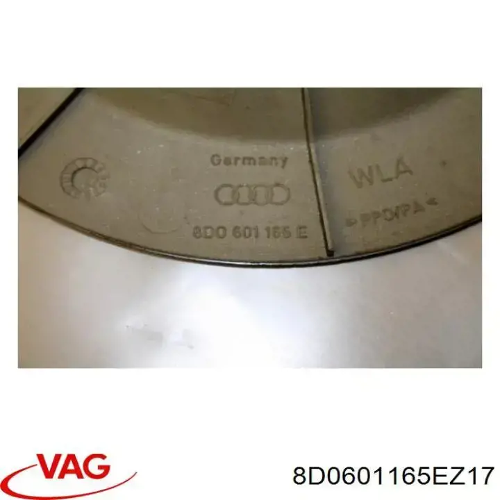 Tapacubos 8D0601165EZ17 VAG