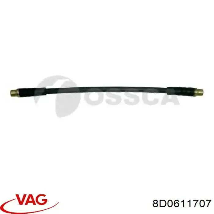 Latiguillos de freno delantero 8D0611707 VAG