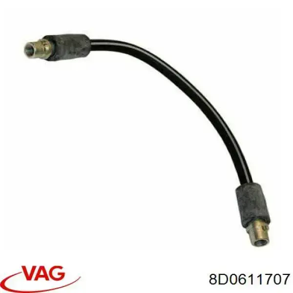 Latiguillos de freno delantero VAG 8D0611707 precio, desde 8,32 EUR