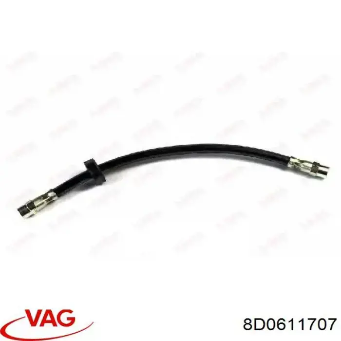 Latiguillos de freno delantero VAG 8D0611707 precio, desde 8,32 EUR