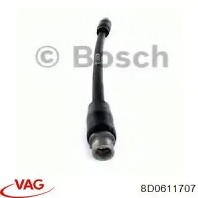 Comprar 8D0611707 VAG Latiguillos de freno delantero