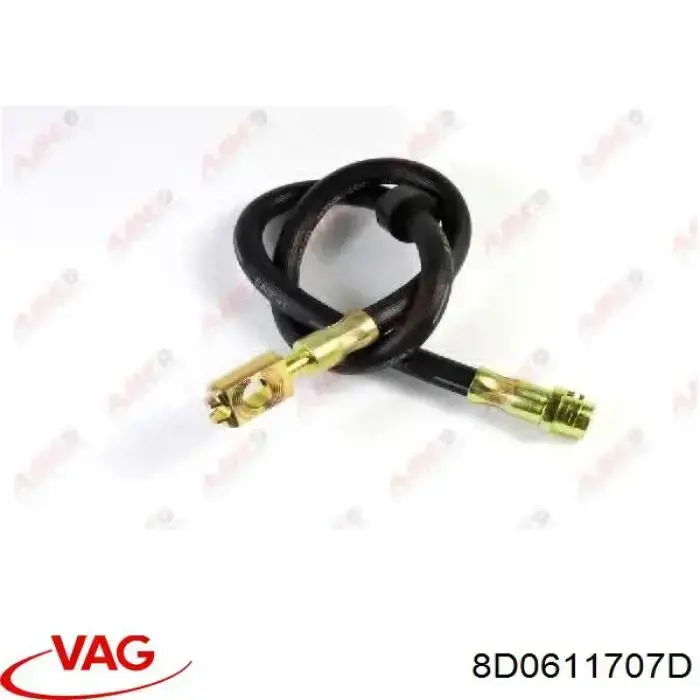 Comprar 8D0611707D VAG Latiguillos de freno delantero