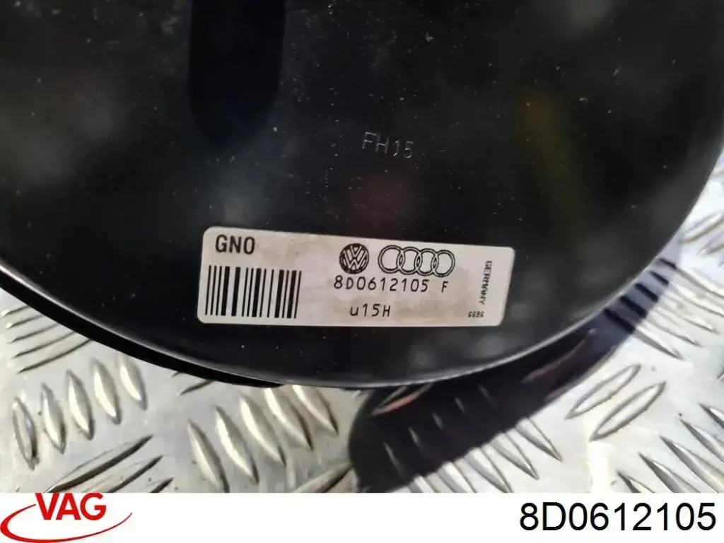 Servofreno Audi A4 B5 sedán (8D2) (1994 - 2001) precio, desde 60,98 EUR