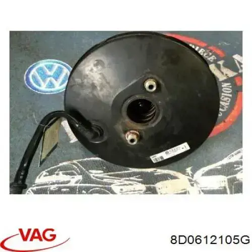 8D0612105G VAG servofrenos