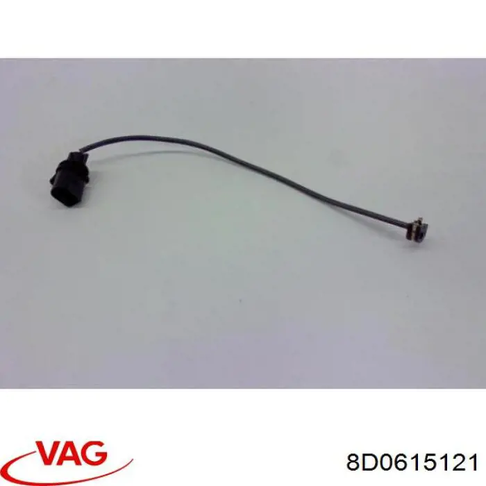Sensor de desgaste de pastillas de freno delantero derecho 1987473595 Bosch