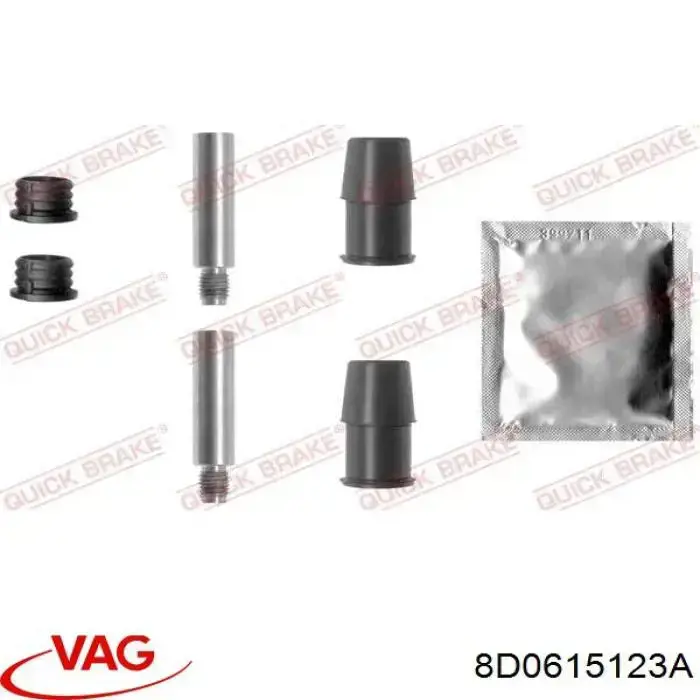 Comprar 8D0615123A VAG Pinza de freno delantera izquierda