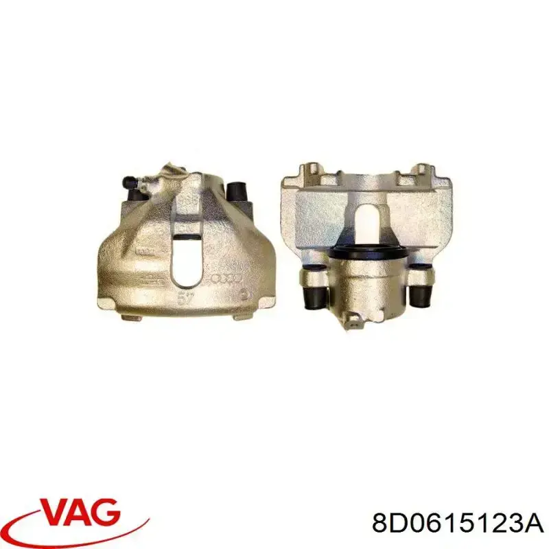 Pinza de freno delantera izquierda VAG 8D0615123A precio, desde 71,15 EUR