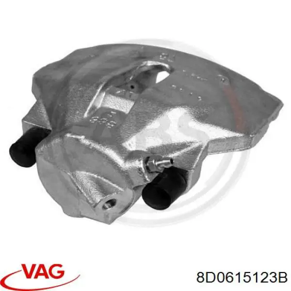 8D0615123B VAG pinza de freno delantera izquierda