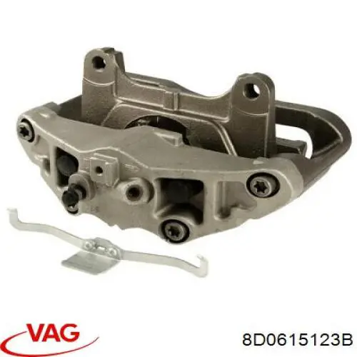 Pinza de freno delantera izquierda VAG 8D0615123B precio, desde 42,29 EUR