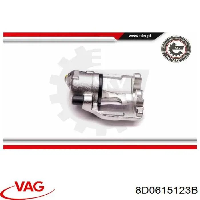 Comprar 8D0615123B VAG Pinza de freno delantera izquierda