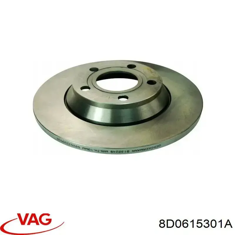 8D0615301A VAG Discos
