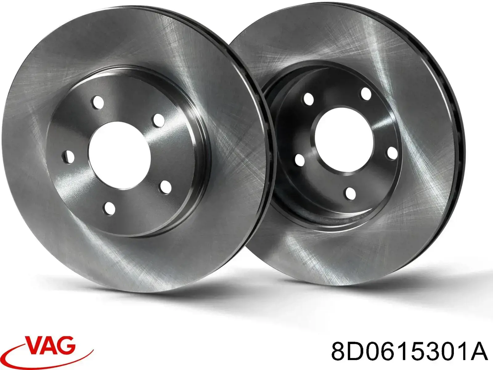 Comprar 8D0615301A VAG Freno de disco delantero