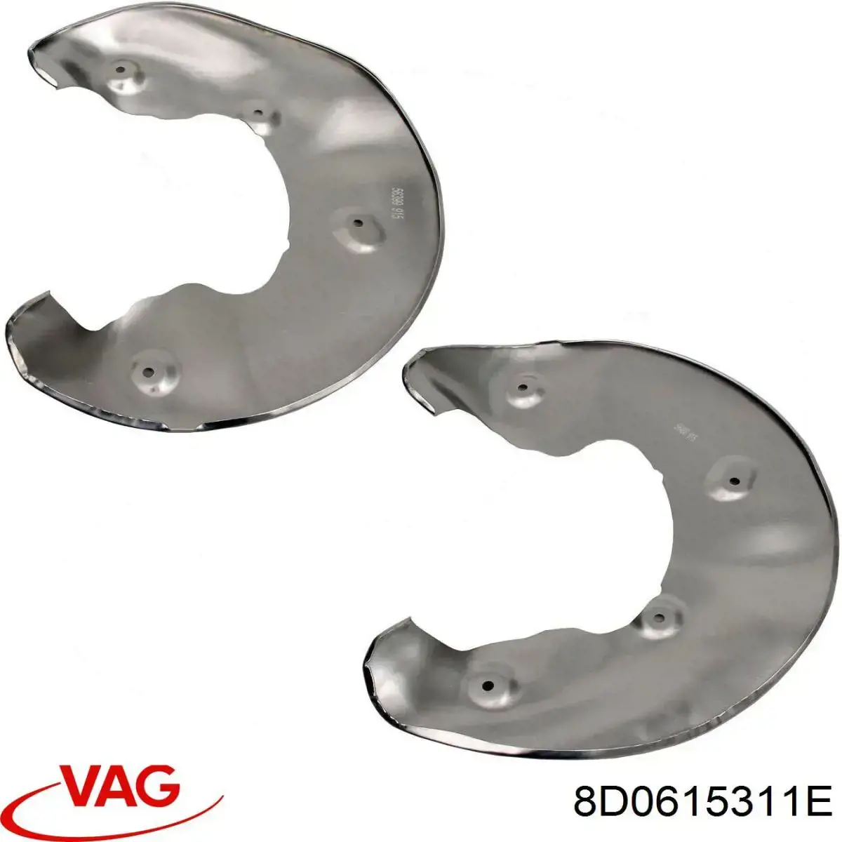 Comprar 8D0615311E VAG Protector del disco de freno delantero izquierdo