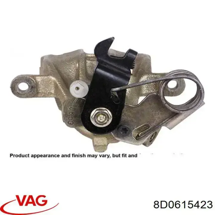 Pinza de freno trasera izquierda VAG 8D0615423 precio, desde 56,63 EUR