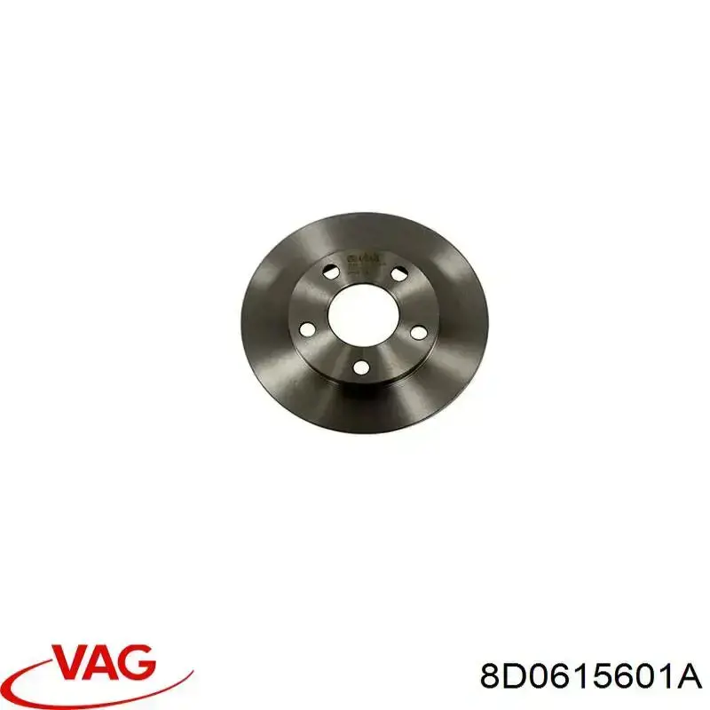 Frenos traseros VAG 8D0615601A
