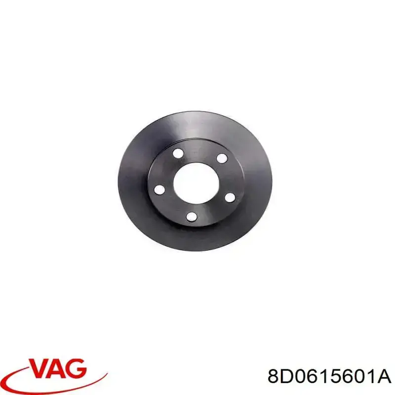Disco de freno trasero VAG 8D0615601A precio, desde 26,30 EUR