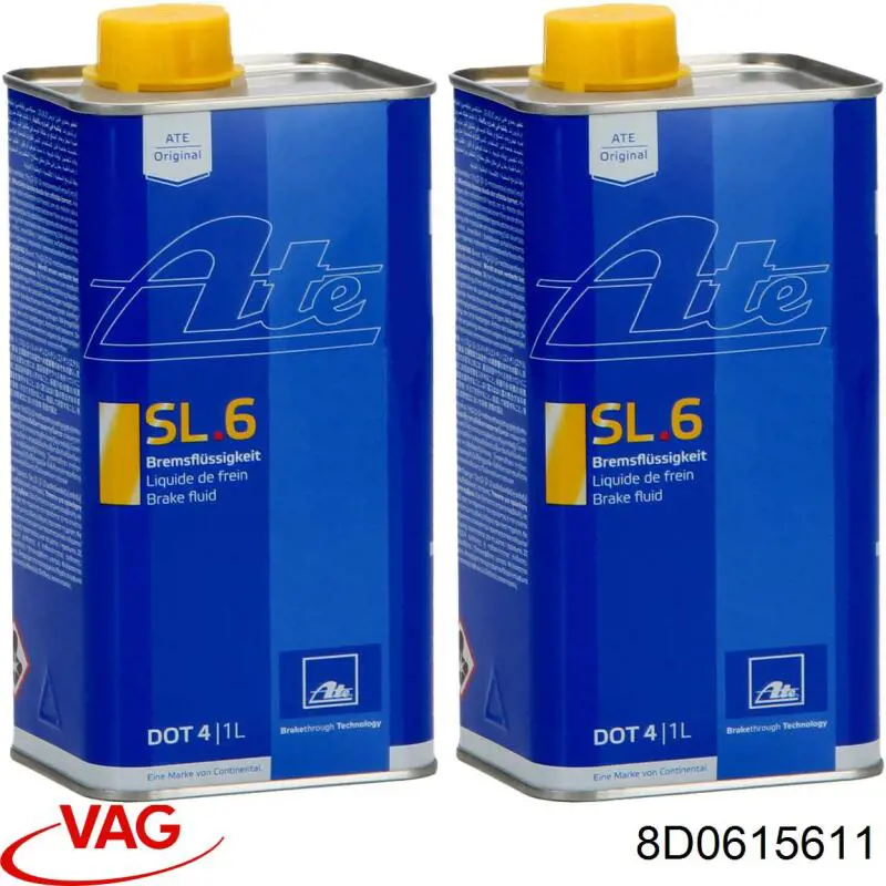 Comprar 8D0615611 VAG Protector de disco de freno trasero izquierdo