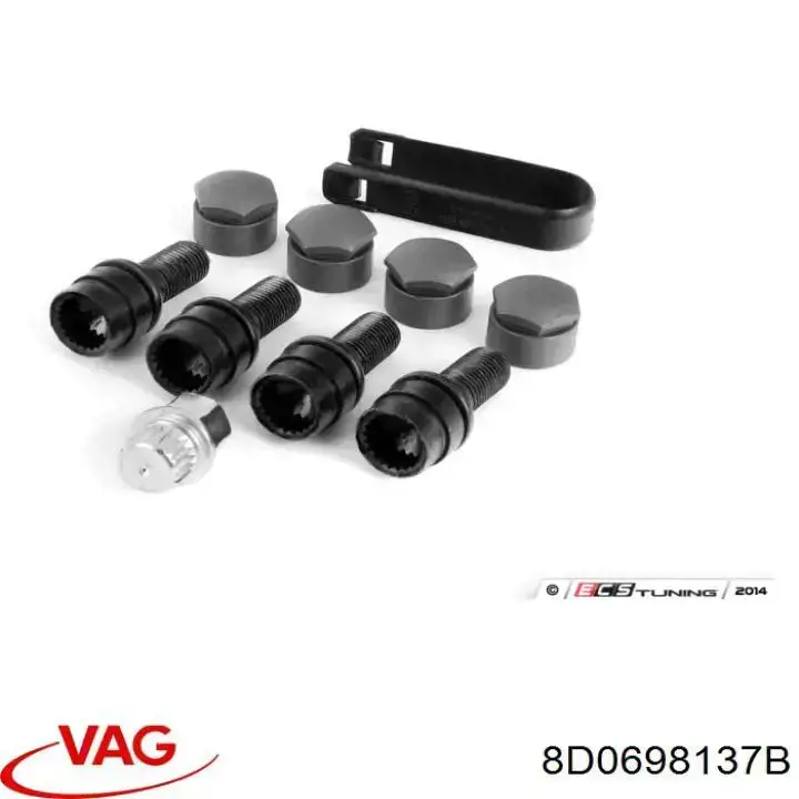 Tornillos para ruedas VAG 8D0698137B precio, desde 2,45 EUR