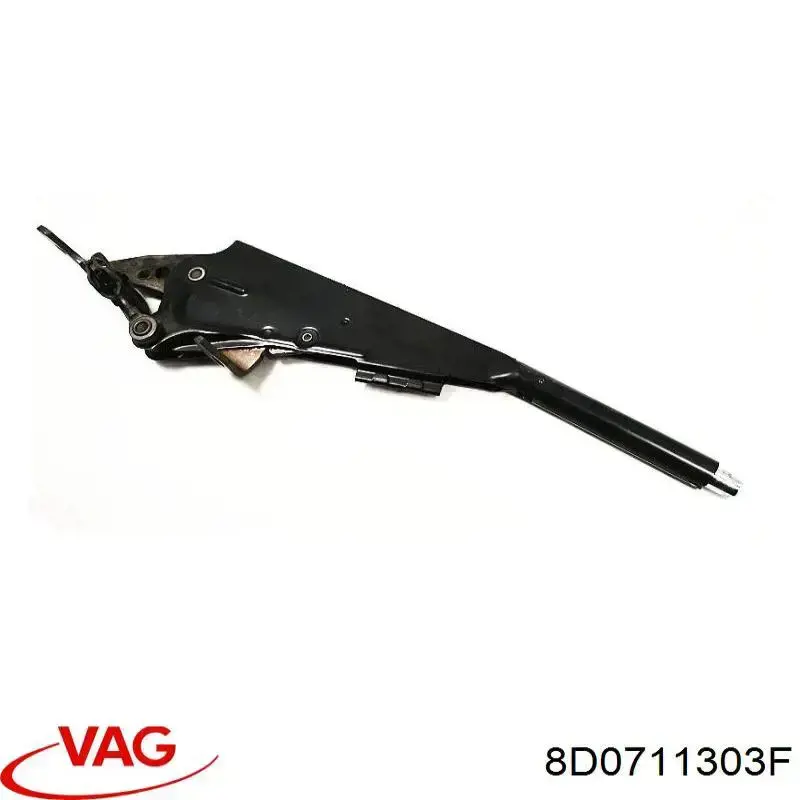 Palanca de freno de mano VAG 8D0711303F precio, desde 39,20 EUR