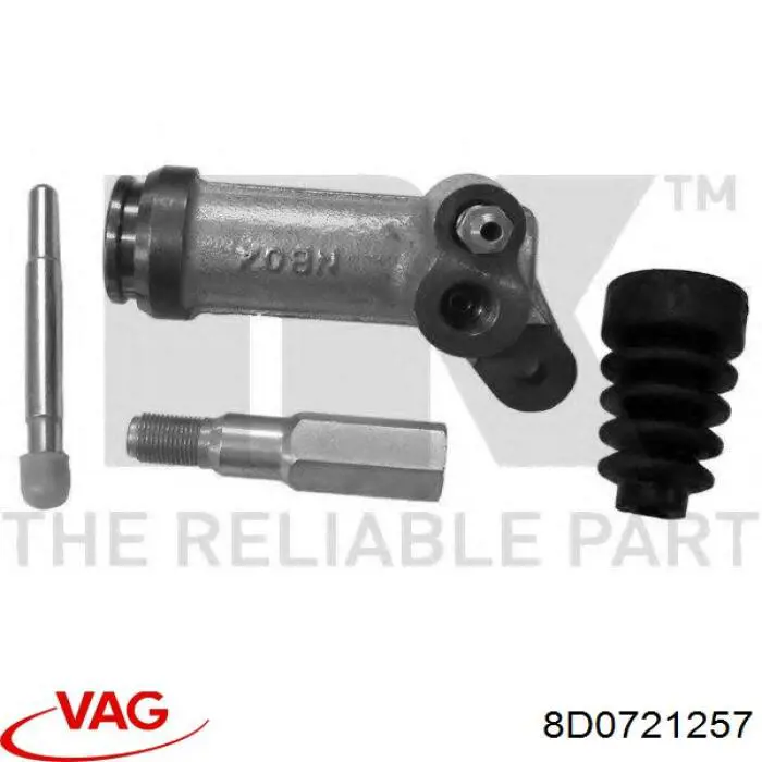 Bombin de embrague 8D0721257 VAG