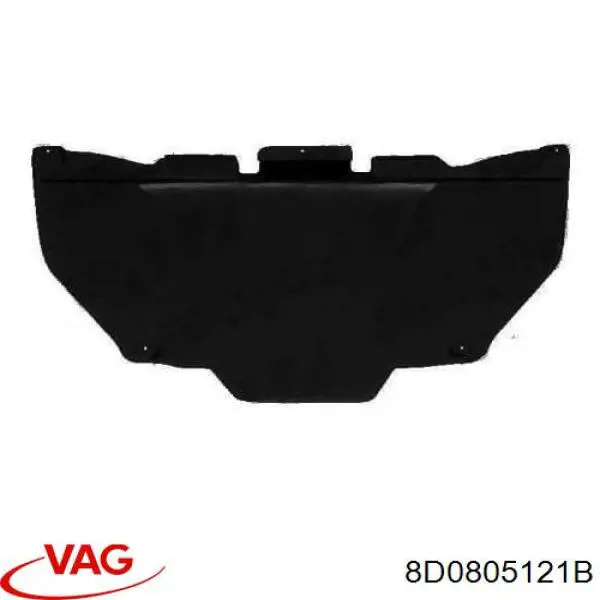 8D0805121B VAG Tornillo (tuerca) de sujeción