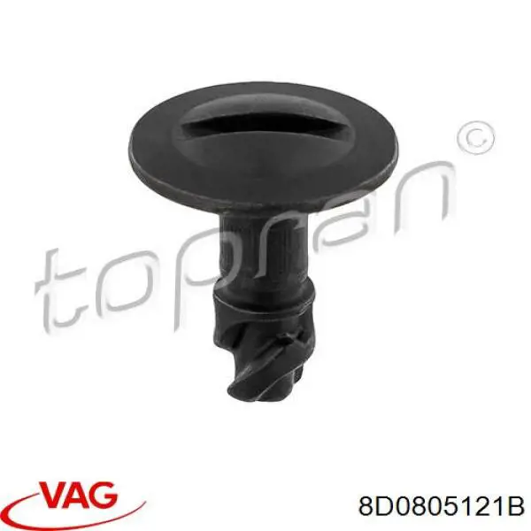 Tornillo (tuerca) de sujeción VAG 8D0805121B precio, desde 2,45 EUR