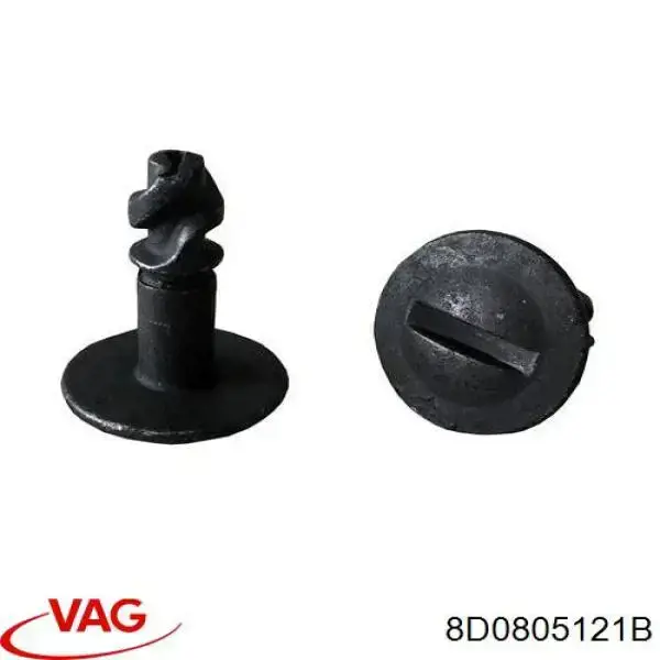 8D0805121B VAG tornillo (tuerca de sujeción)
