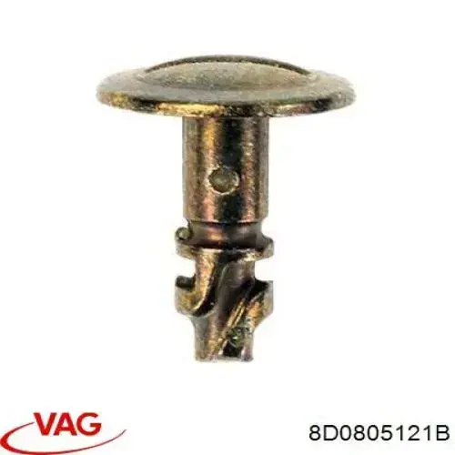 Tornillo (tuerca) de sujeción 8D0805121B VAG