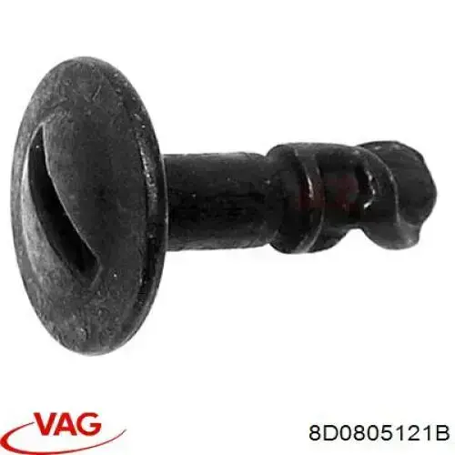 Tornillo (tuerca) de sujeción VAG 8D0805121B