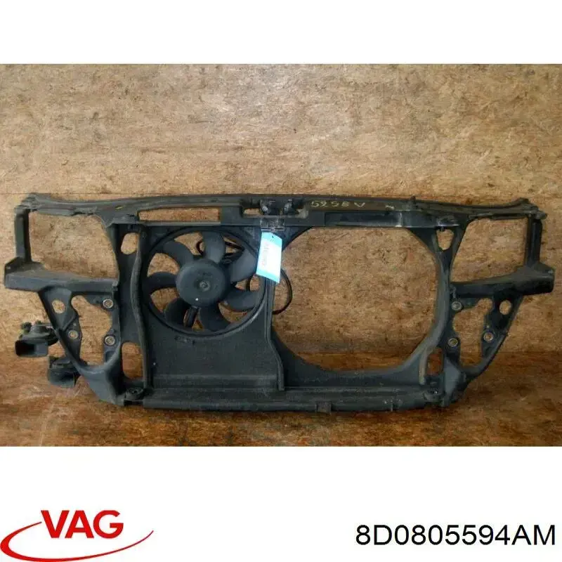 Soporte de radiador completo (panel de montaje para foco) para Audi A4 B5 8D2
