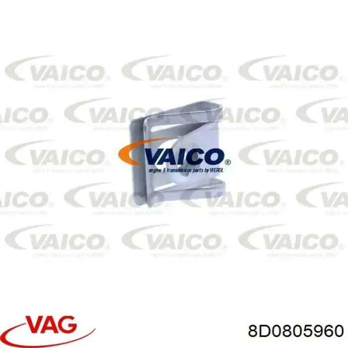 Tuerca remachable para tornillo autorroscante 8D0805960 VAG
