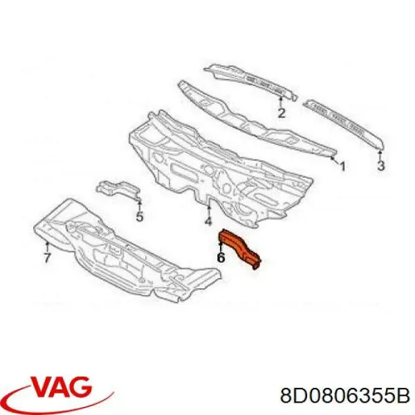 8D0806355B VAG 